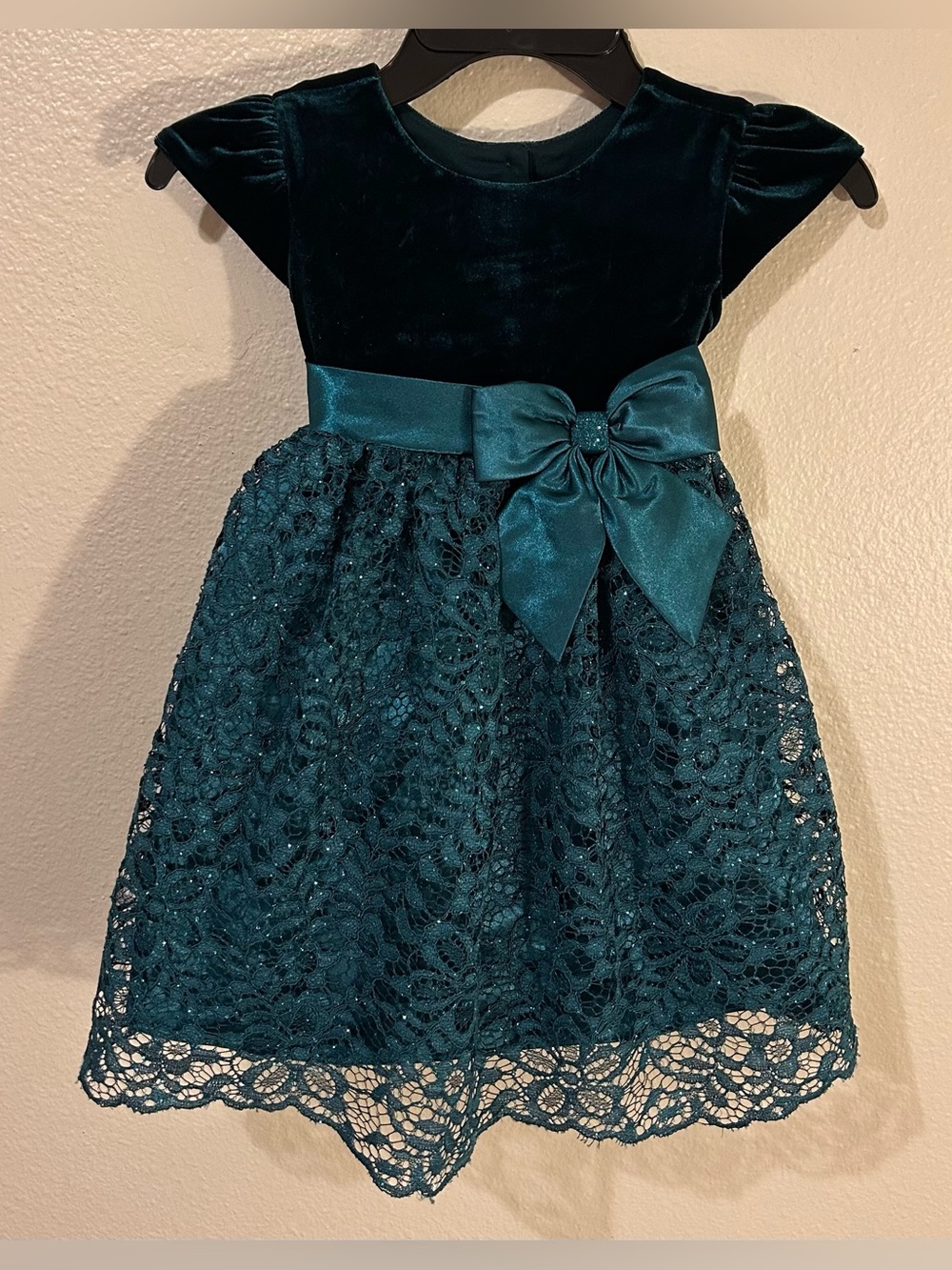 Jona Michelle Green Special Occasion Holiday Dress Size 2T